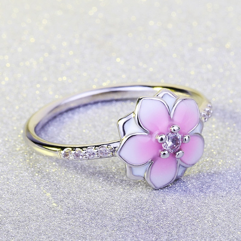Lidia Enamel Ring