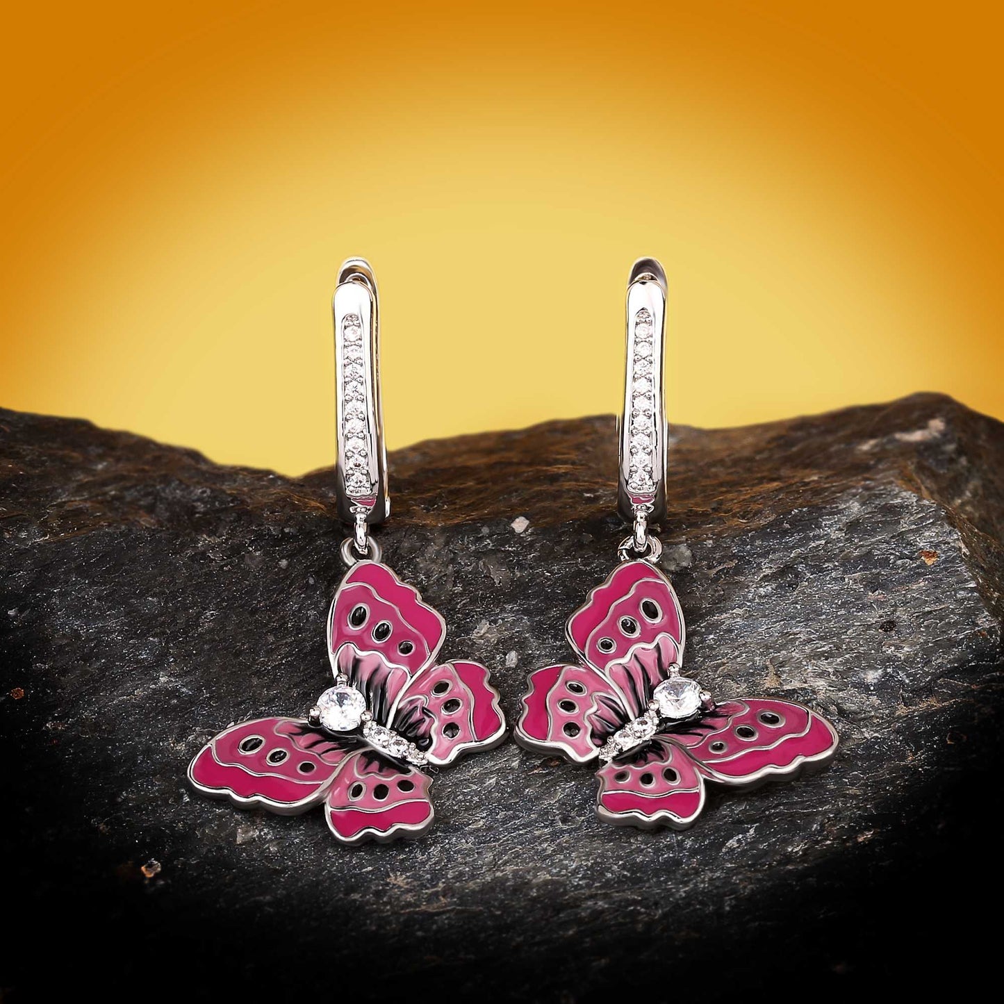 Torry Enamel Earrings
