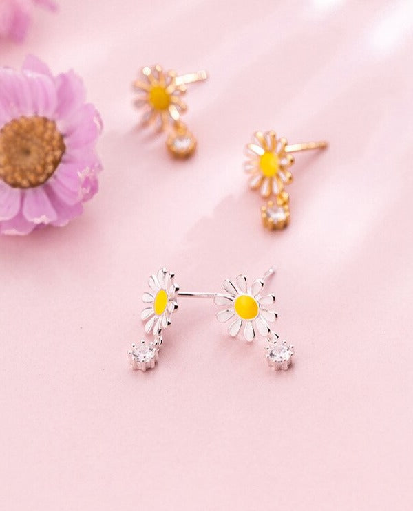 Anette Pure Silver Earrings