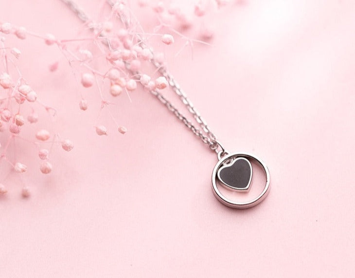 Leah Pure Silver Necklace