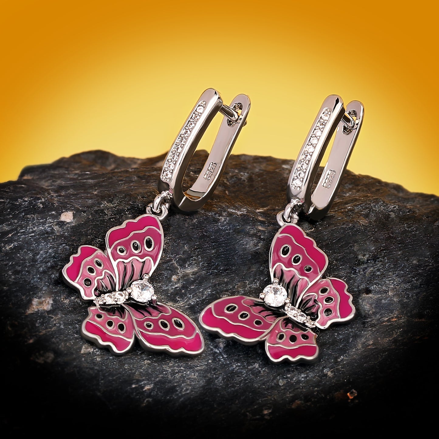 Torry Enamel Earrings