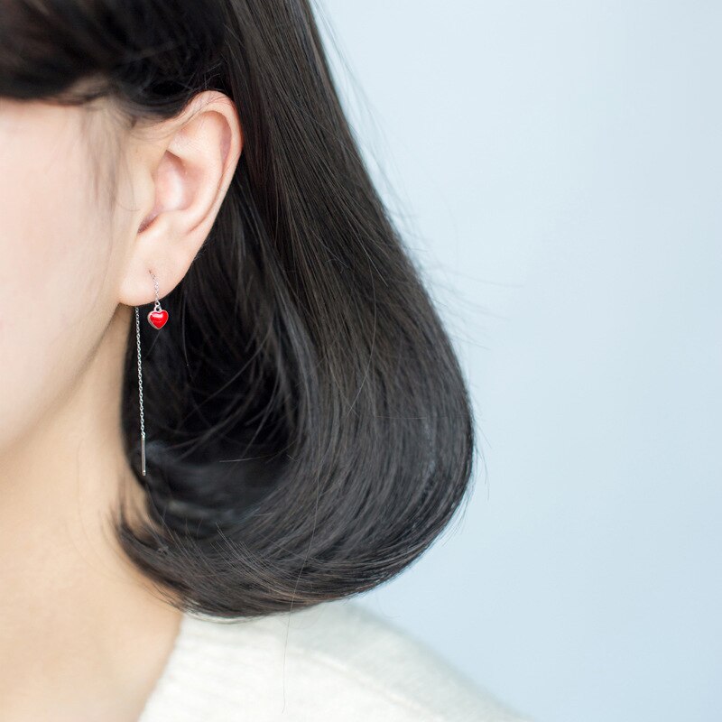 Amelia Pure Silver Earrings