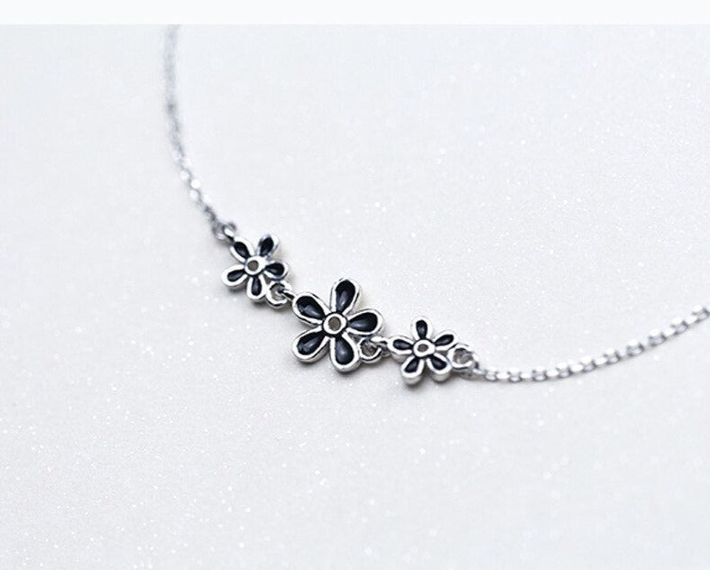 Scarlett Pure Silver Anklet