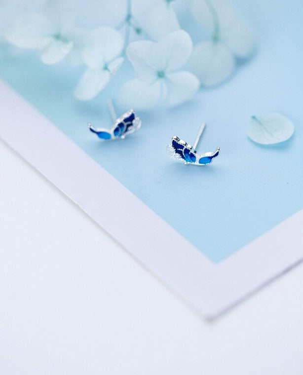 Grace Pure Silver Earrings
