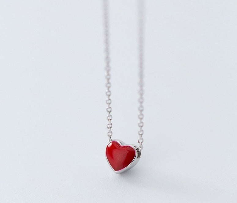 Amelia Pure Silver Necklace