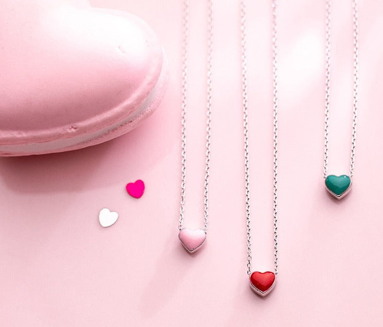 Amelia Pure Silver Necklace