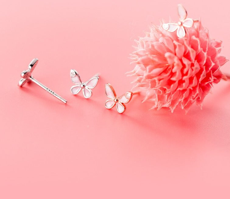 Yolanda Pure Silver Earrings