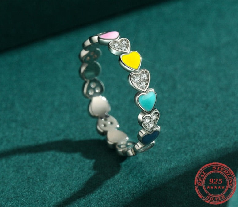 Sam Pure Silver Ring