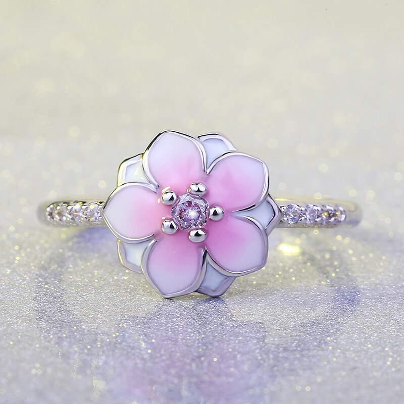 Lidia Enamel Ring