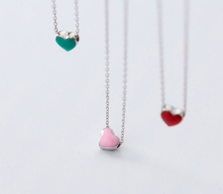 Amelia Pure Silver Necklace
