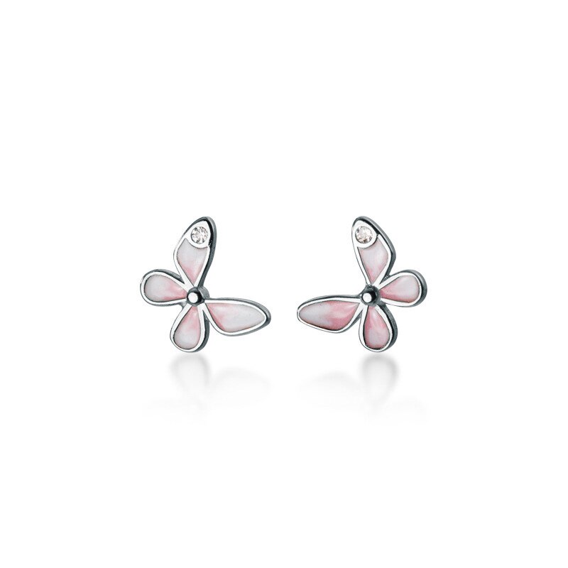 Yolanda Pure Silver Earrings