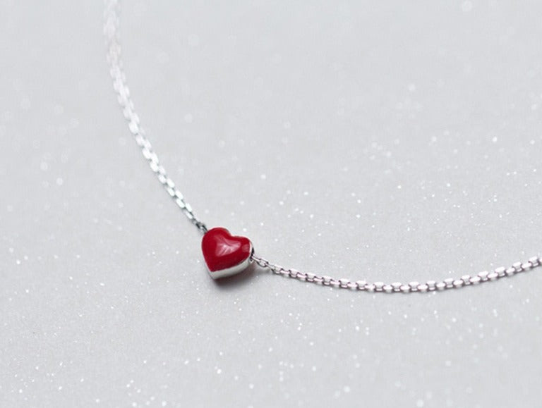 Amelia Pure Silver Anklet