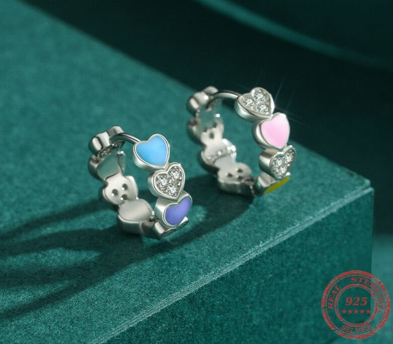 Sam Pure Silver Earrings