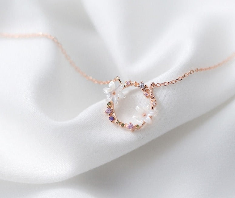 Khloe Pure Silver Necklace