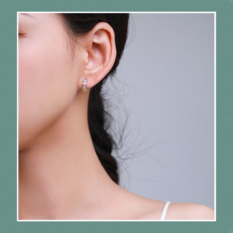 Sam Pure Silver Earrings