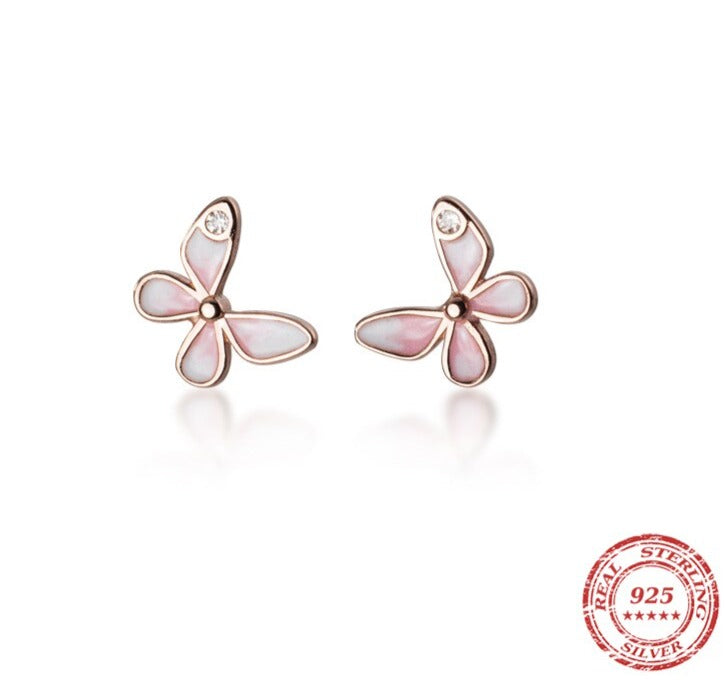 Yolanda Pure Silver Earrings