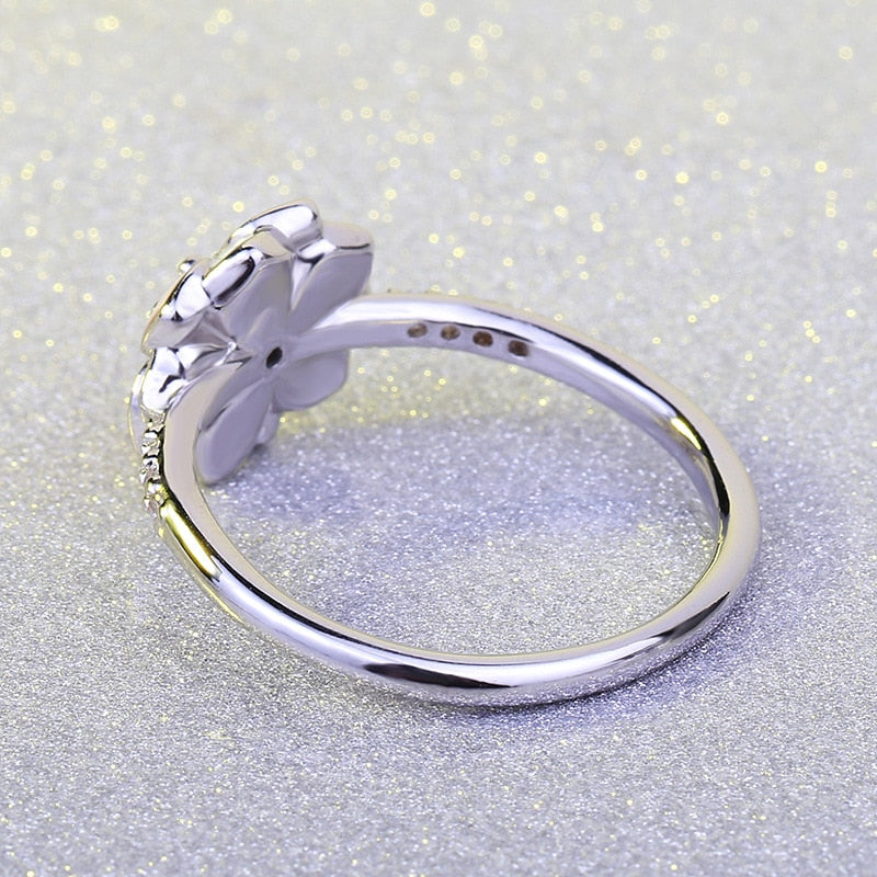 Lidia Enamel Ring
