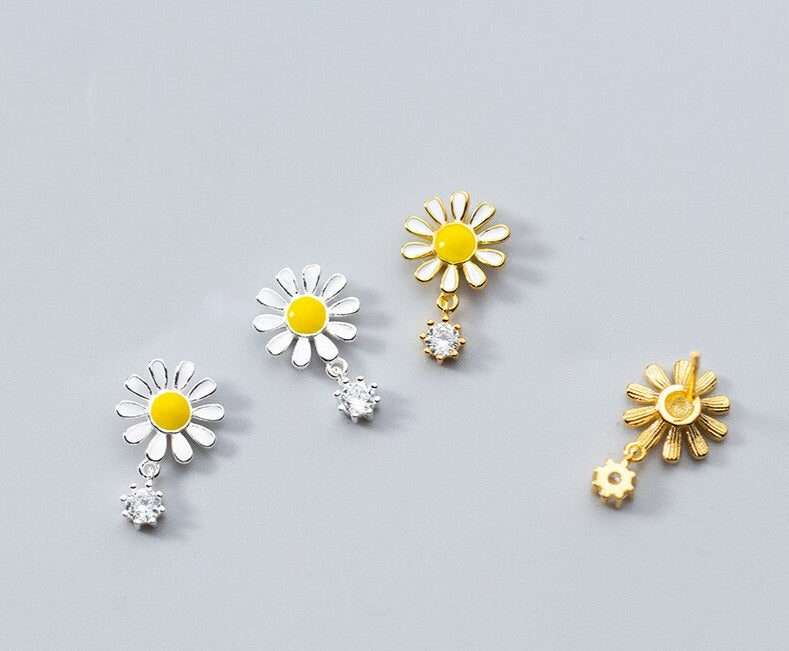 Anette Pure Silver Earrings