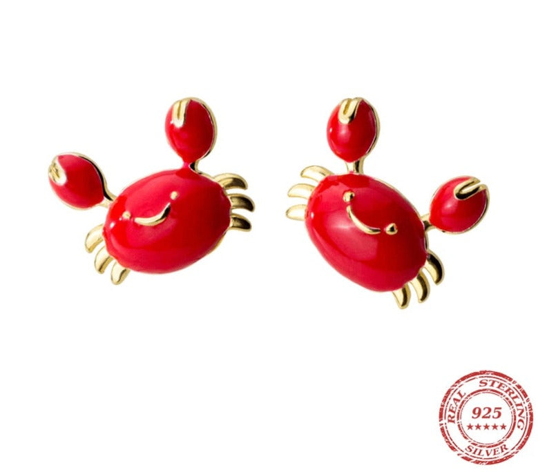Inna Pure Silver Earrings