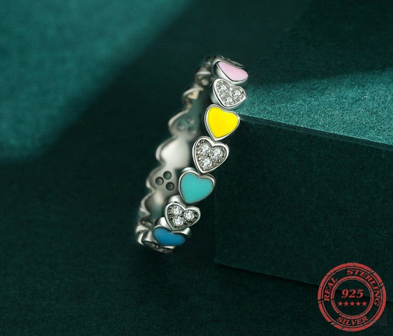 Sam Pure Silver Ring