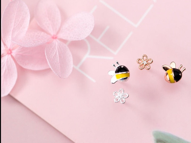 Stella Pure Silver Earrings