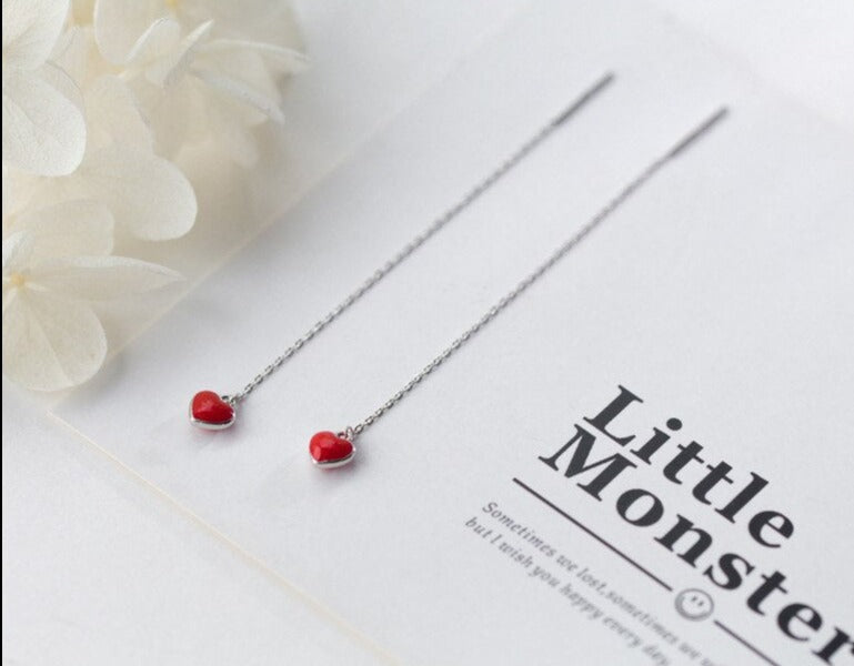 Amelia Pure Silver Earrings