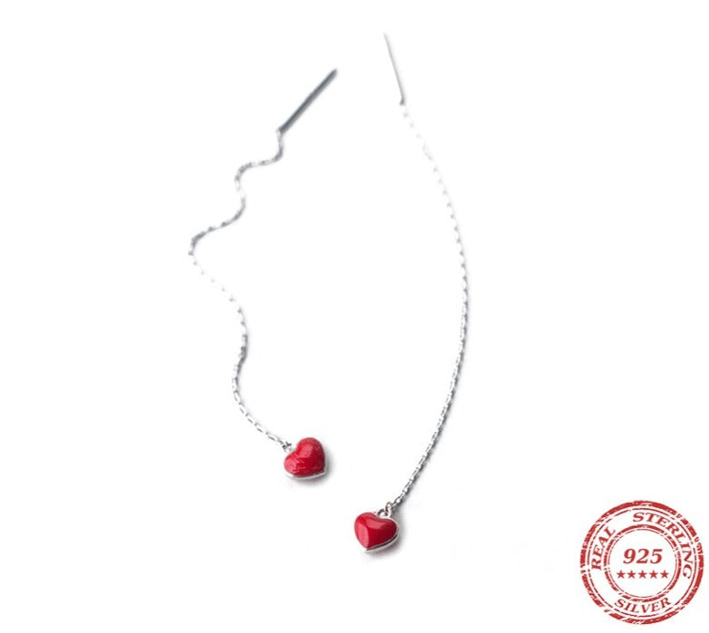 Amelia Pure Silver Earrings