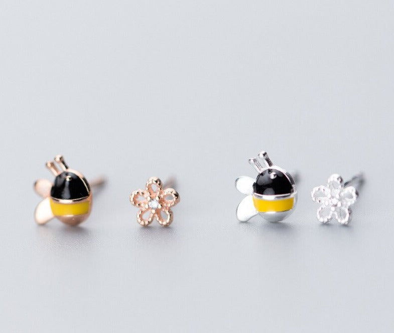 Stella Pure Silver Earrings