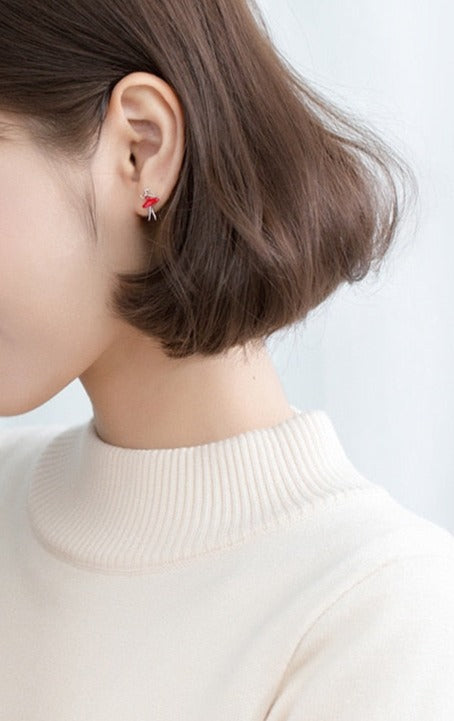 Bella Pure Silver Earrings