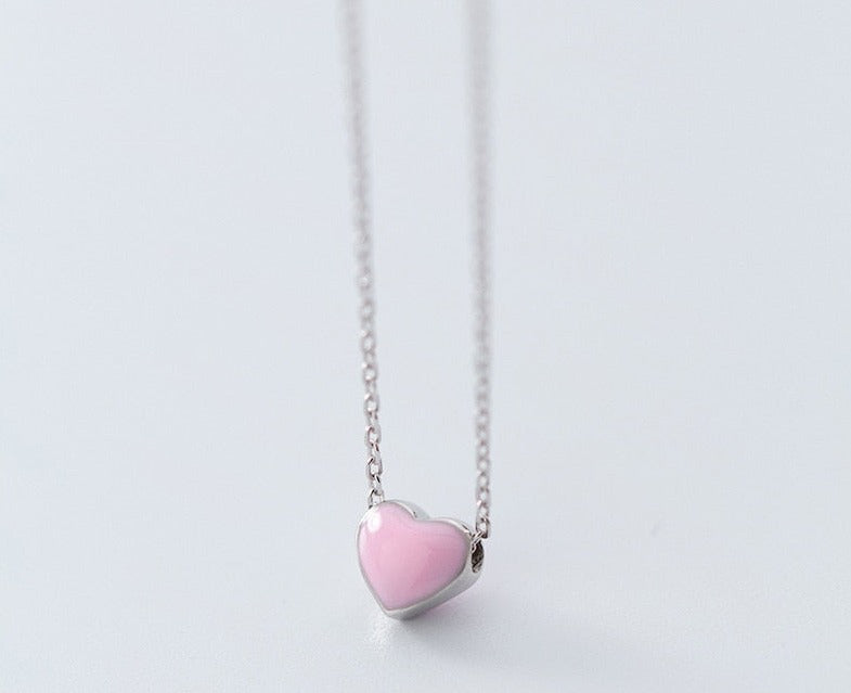Amelia Pure Silver Necklace