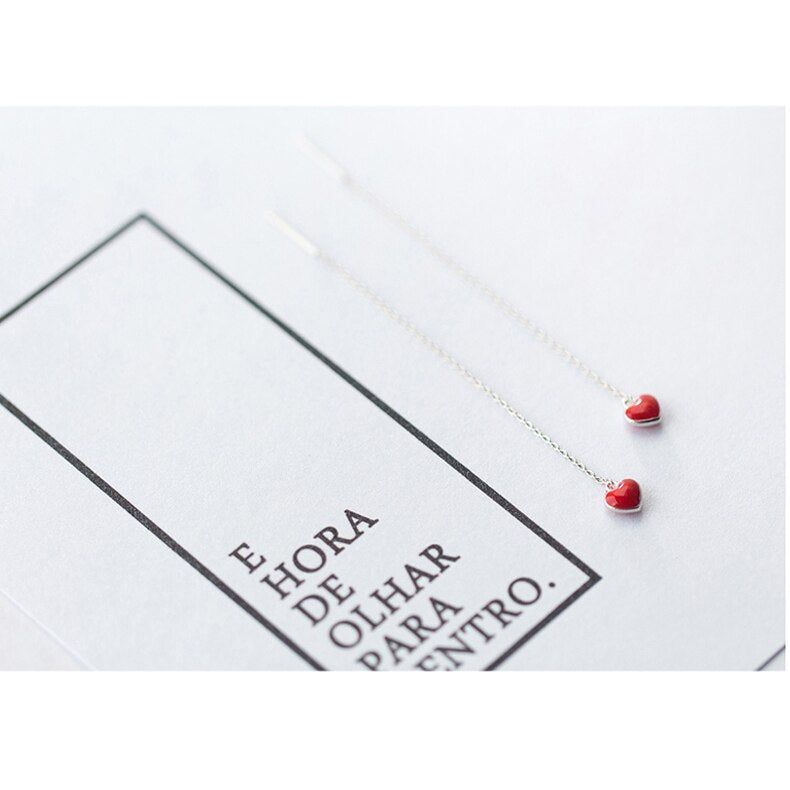 Amelia Pure Silver Earrings