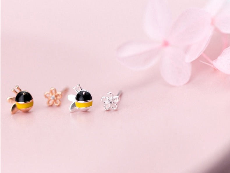 Stella Pure Silver Earrings
