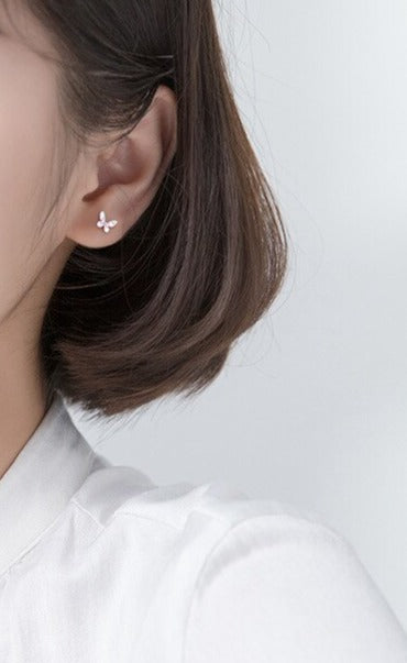 Yolanda Pure Silver Earrings