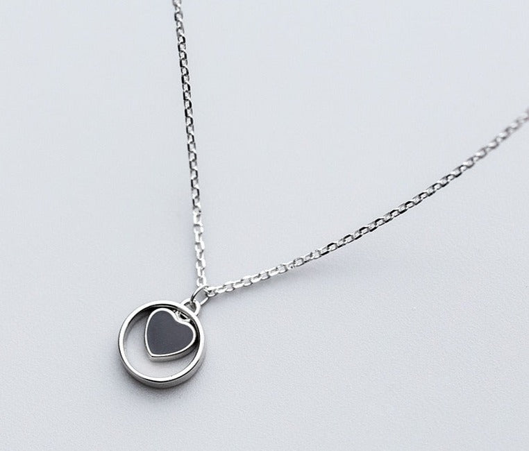Leah Pure Silver Necklace
