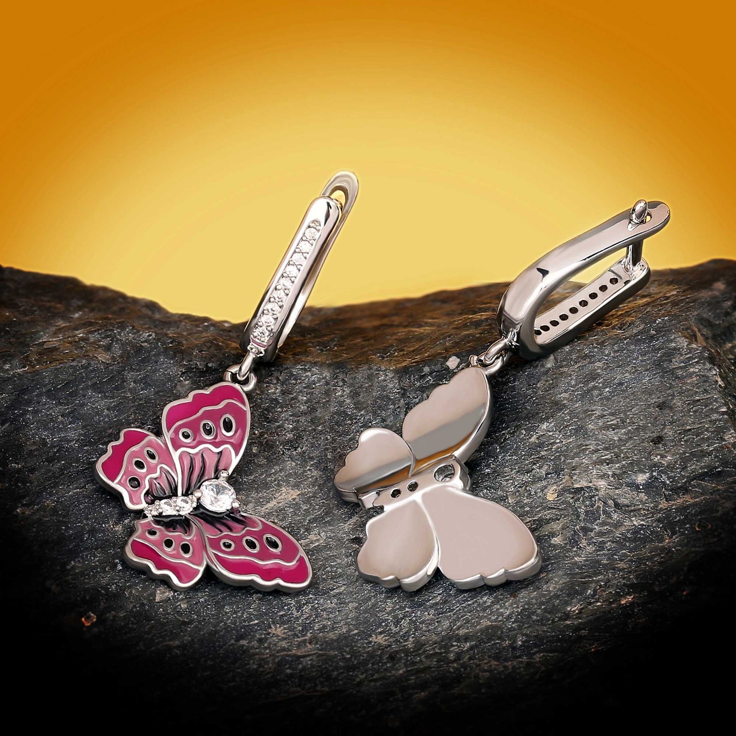 Torry Enamel Earrings