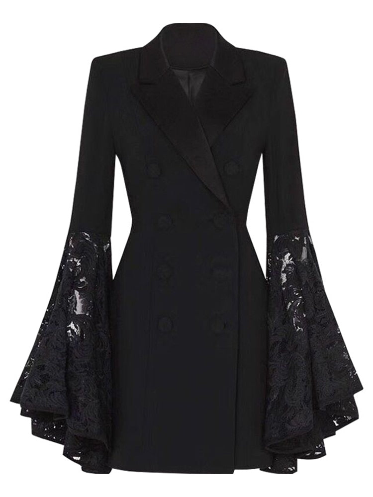 Sexy Puma Flare Blazer Dress