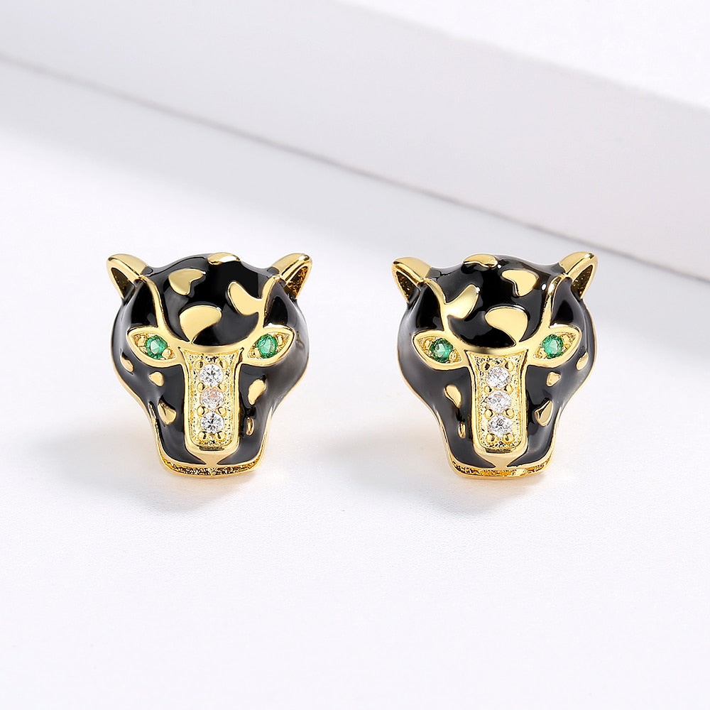 Sexy Puma Earrings