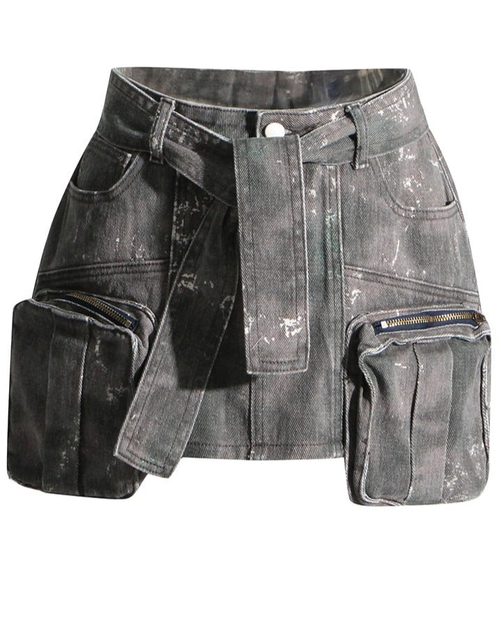 Sexy Puma Line Skirt