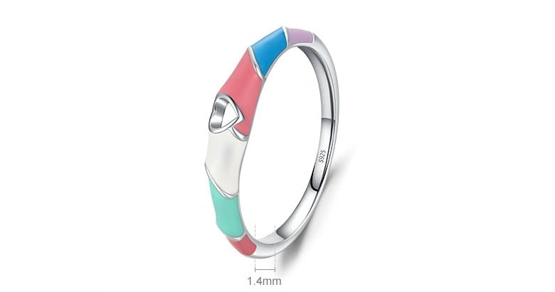 Syrah Pure Silver Ring
