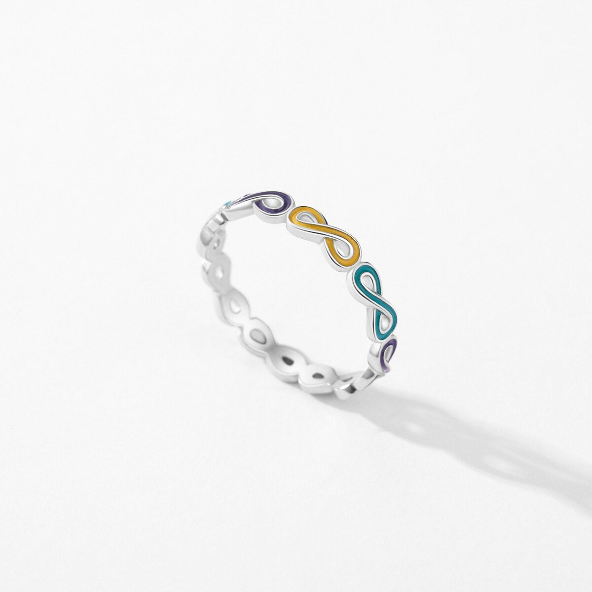 Infinity Pure Silver Ring
