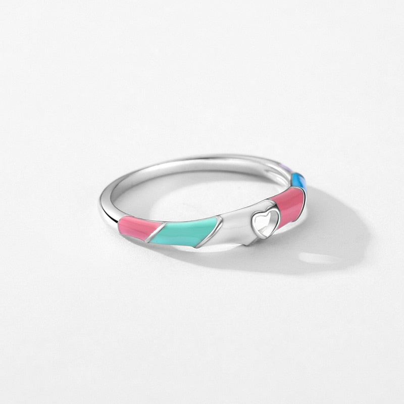 Syrah Pure Silver Ring