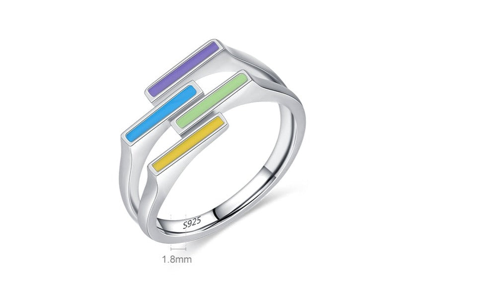 Monica Pure Silver Ring