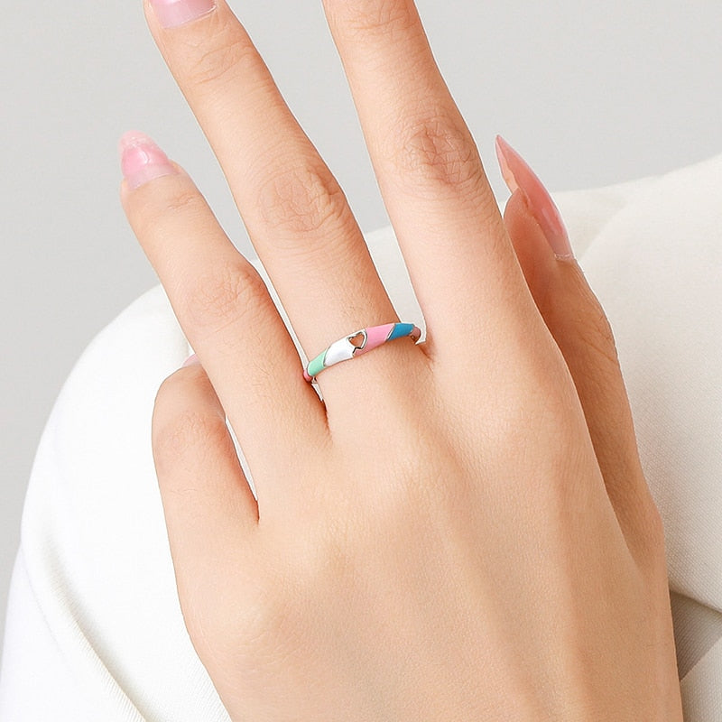Syrah Pure Silver Ring