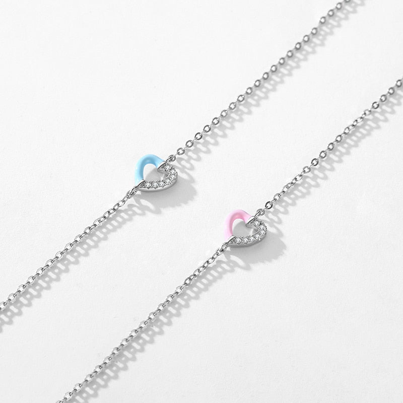 Gemma Pure Silver Bracelet