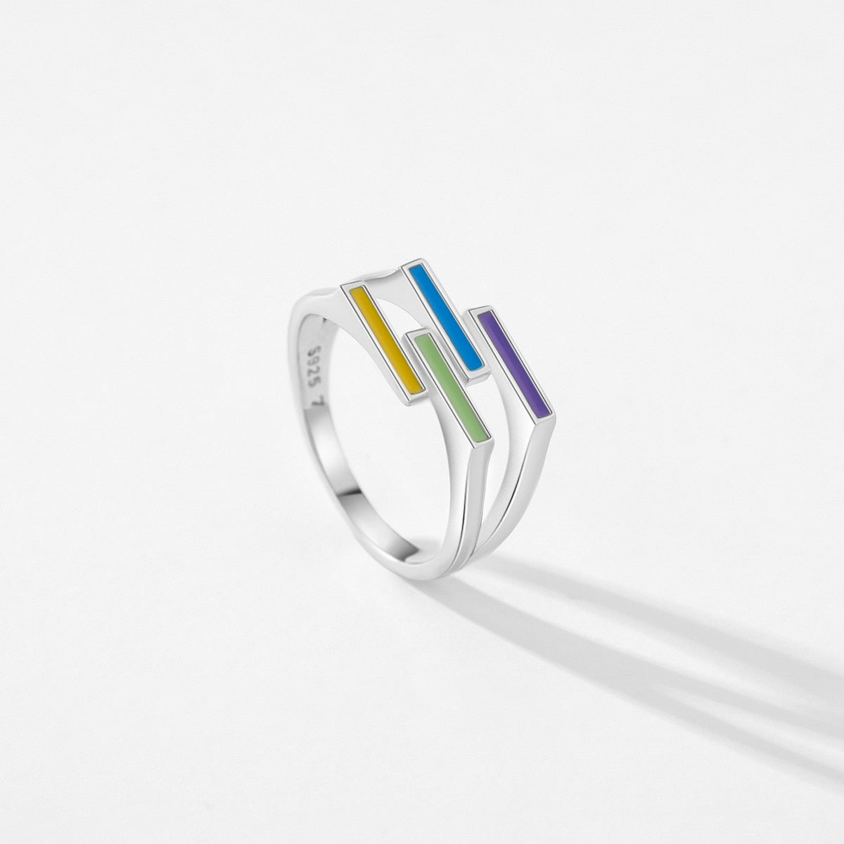 Monica Pure Silver Ring