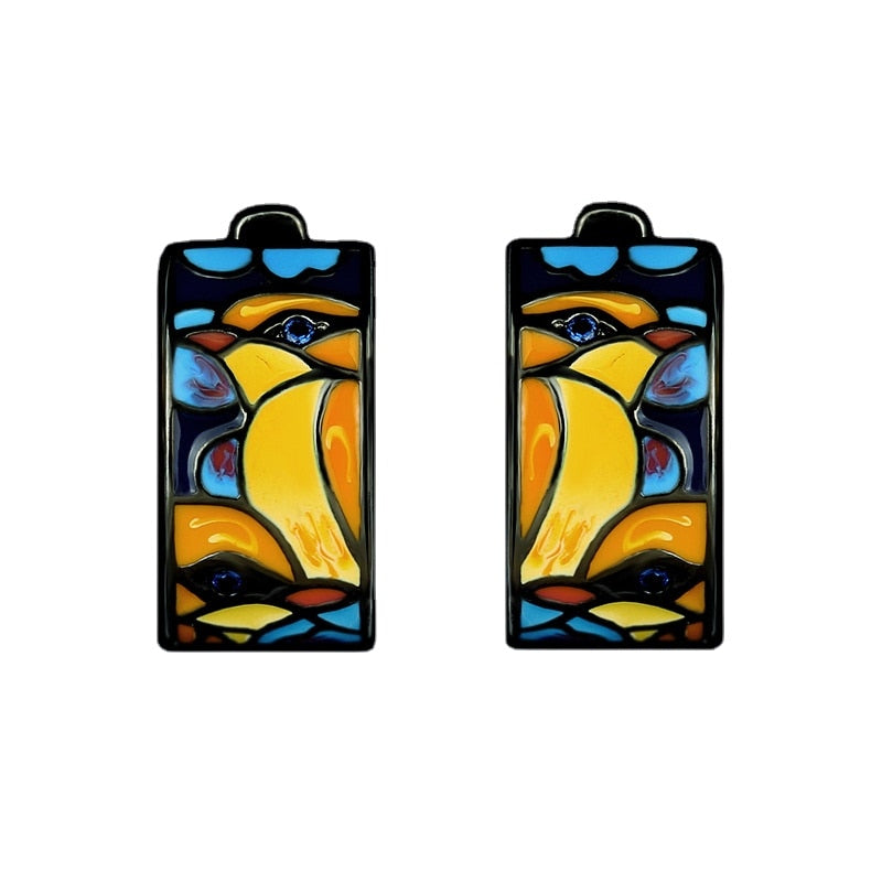 Serena Enamel Set