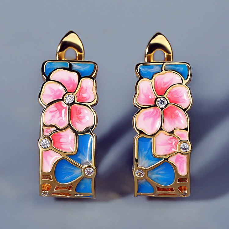 Lana Handmade Enamel Three Piece Set