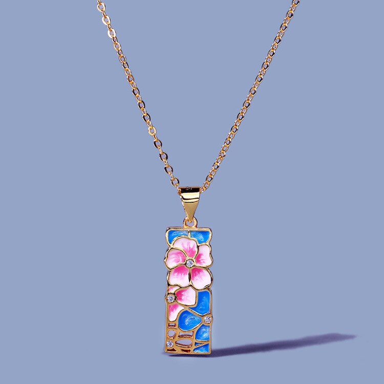 Lana Handmade Enamel Three Piece Set