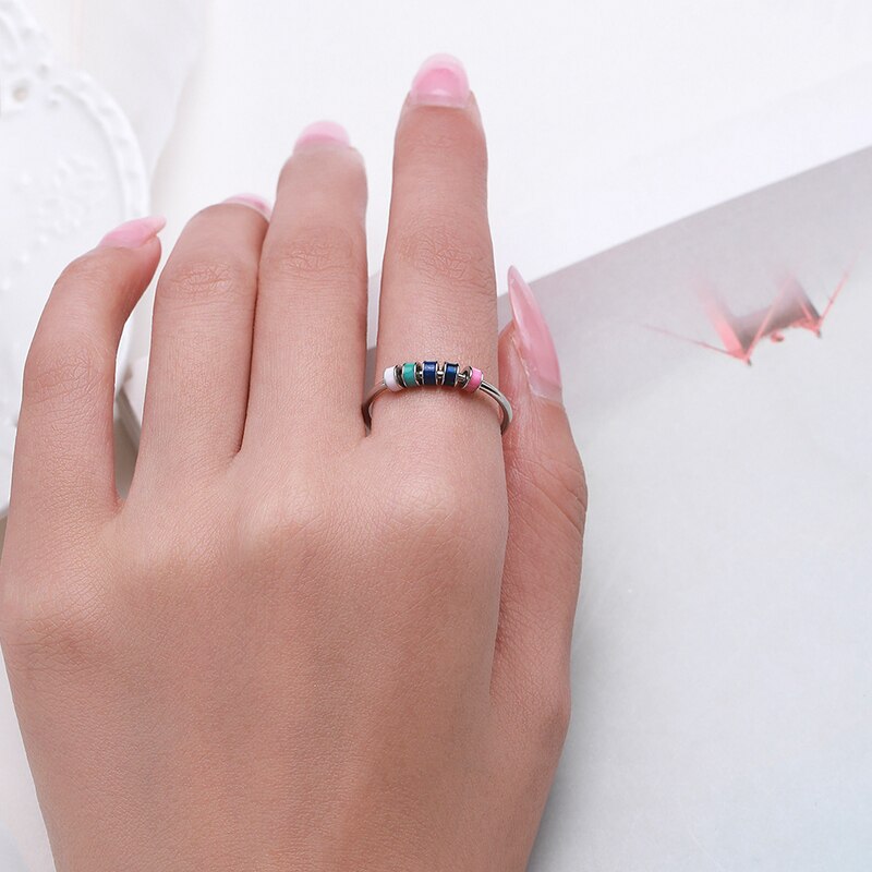 Malika Pure Silver Ring