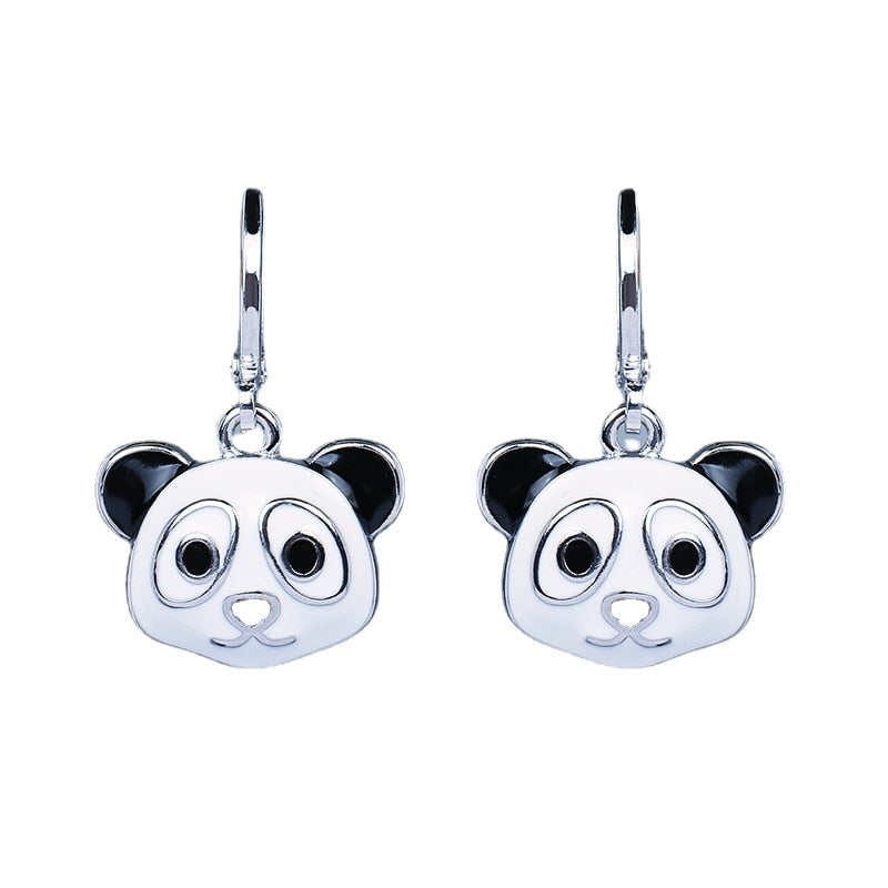 Panda Enamel Set